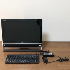 NEC PC-VN570NSB VALUESTAR Nファインブラック 21.5型ワイド液晶一体（オールインワン） HDD無し Core i5 3230M 通電/動作確認済みの画像