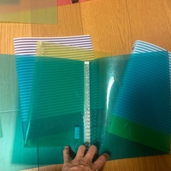 リングファイル　A4.B5サイズ
の画像