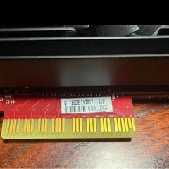 NVIDIA GeForce GT 730 DE 2GB グラフィックボードの画像