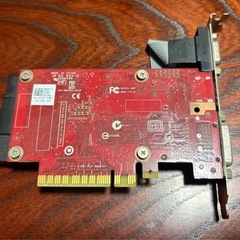 NVIDIA GeForce GT 730 DE 2GB グラフィックボードの画像