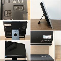 NEC PC-VN570NSB VALUESTAR Nファインブラック 21.5型ワイド液晶一体（オールインワン） HDD無し Core i5 3230M 通電/動作確認済みの画像
