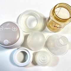 ピジョン電動搾乳機⭐︎コードレスで便利⭐︎の画像