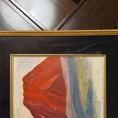 富士山のアート作品の画像