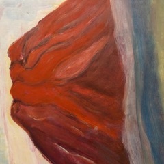 富士山のアート作品の画像