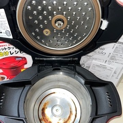 ホットクック1.6 内鍋2つ付きの画像