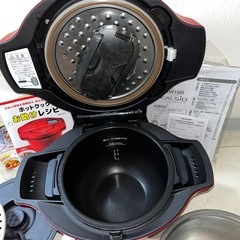 ホットクック1.6 内鍋2つ付きの画像