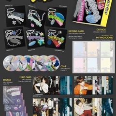 BOYNEXTDOOR CD ソンホの画像