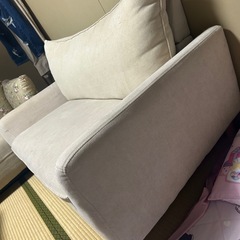 2人がけソファーの画像