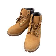 186001 Timberland ティンバーランド ショートブーツ  23.5 ブラウン [0000000001363]の画像