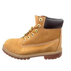 186001 Timberland ティンバーランド ショートブーツ  23.5 ブラウン [0000000001363]の画像