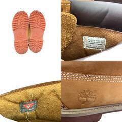 186001 Timberland ティンバーランド ショートブーツ  23.5 ブラウン [0000000001363]の画像