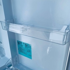 🌸Haier ノンフロン冷凍冷蔵庫  JR-NF140Mの画像