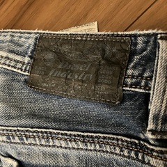 ジーンズ古着あげますの画像