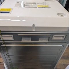 【超美品】シャープ製　ドラム式電気洗濯乾燥機「ES-S7J-WL」の画像