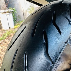 6万円！値下げ！北海道　スズキ　スカイウェイブ250 タイヤ前後山あり！ナックルガード、グリップヒーター付き！バッテリー付き！の画像