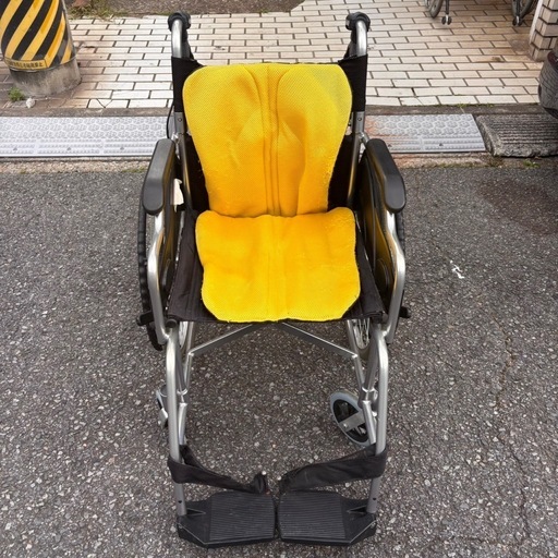 折りたたみ車椅子