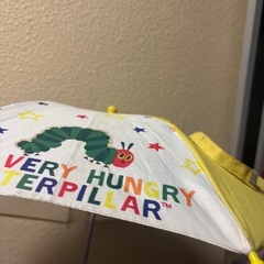 はらぺこあおむし　傘の画像