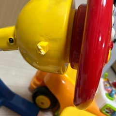 アンパンマンドライバー　アンパンマン運転　四輪乗り物の画像