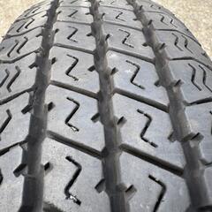 ヨコハマ SUPER VAN 356 145/80R12 80/78N LT 2024年 バリ山 2本セットの画像