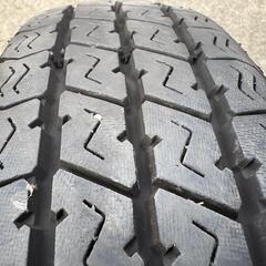 ヨコハマ SUPER VAN 356 145/80R12 80/78N LT 2024年 バリ山 2本セットの画像