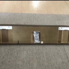 無印良品 棚　壁掛け ラック 壁に取り付けられる棚の画像