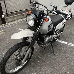 スズキ　DJEBEL200 ジェベル200 程度良好　の画像
