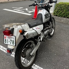 スズキ　DJEBEL200 ジェベル200 程度良好　の画像