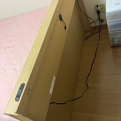 ダブルベッドの画像
