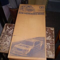 カストロール　トヨタ　トムス　スープラGT　外箱AMG　メルセデス　ベンツ　ジャンク品扱いの画像