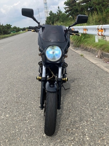 実働書類あり　ヤマハ  XJR400R 4HM最終型