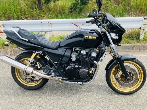 実働書類あり　ヤマハ  XJR400R 4HM最終型