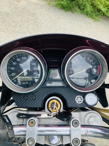 実働書類あり　ヤマハ  XJR400R 4HM最終型