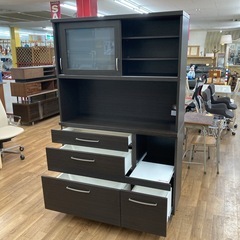 ジモティー限定価格！S280 ⭐ NITORI ニトリ キッチンボード コパン120 幅119.5cm USED 綺麗の画像