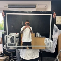 LEDミラー　3枚　の画像