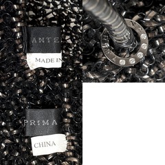 【極美品】ANTEPRIMA アンテプリマ ワイヤーバッグ ハンドバッグ スクエア ブラックの画像