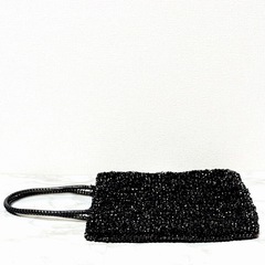 【極美品】ANTEPRIMA アンテプリマ ワイヤーバッグ ハンドバッグ スクエア ブラックの画像