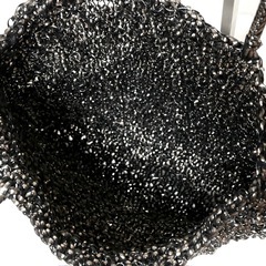 【極美品】ANTEPRIMA アンテプリマ ワイヤーバッグ ハンドバッグ スクエア ブラックの画像