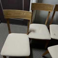 ダイニングチェア 椅子　の画像
