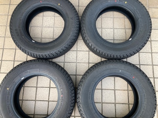 軽トラ　軽バン  新車外し  145/80R12 　80/78