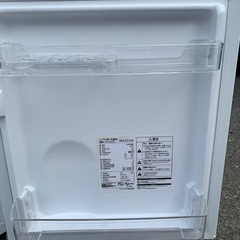 🌸maxzen 2ドア冷凍冷蔵庫  JR087ML01WH の画像