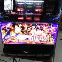 パチスロ実機 バジリスク絆2 コイン不要機付き スロット機 クレカ決済可能|江別市のリサイクルショップドロップの画像