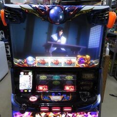 パチスロ実機 バジリスク絆2 コイン不要機付き スロット機 クレカ決済可能|江別市のリサイクルショップドロップの画像