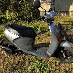 【連続２０km試運転確認済】レッツ４FI　バッテリー新品　シート張替済　当たりエンジン！すんごい速いwの画像