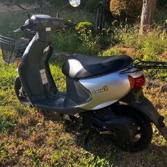 【連続２０km試運転確認済】レッツ４FI　バッテリー新品　シート張替済　当たりエンジン！すんごい速いwの画像
