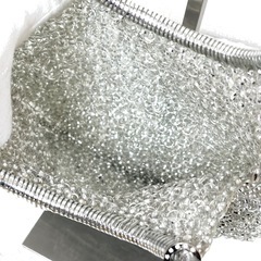 【未使用級】ANTEPRIMA アンテプリマ ワイヤーバッグ ハンドバッグ ラウンド型 シルバー の画像