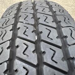 ヨコハマ SUPER VAN 356 145/80R12 80/78N LT 2024年 バリ山 1本のみの画像
