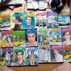 頭文字D　６巻から３８巻の画像