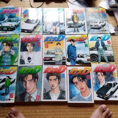 頭文字D　６巻から３８巻の画像