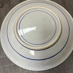 高級大きいお皿2枚の画像