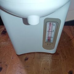 タイガー電気ポットの画像